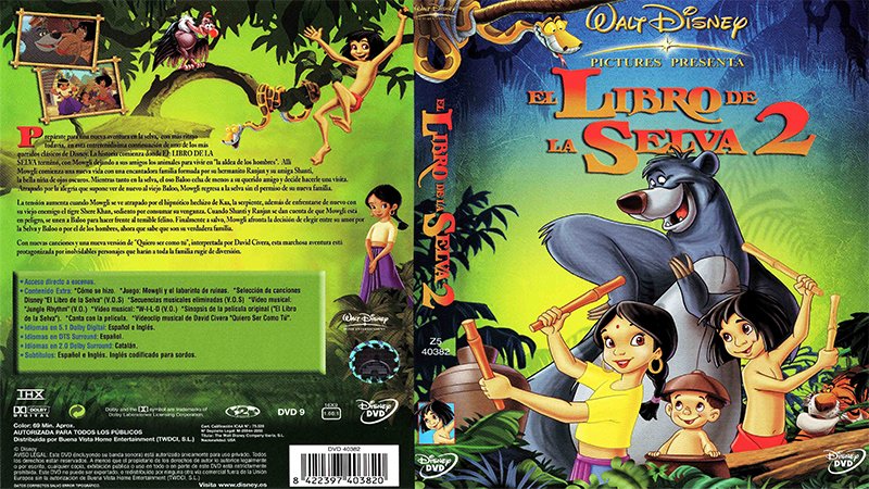 El Libro de la Selva 2 2003